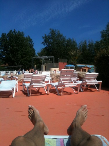 Odeur de vacances, Vendres (23 juin 2012)