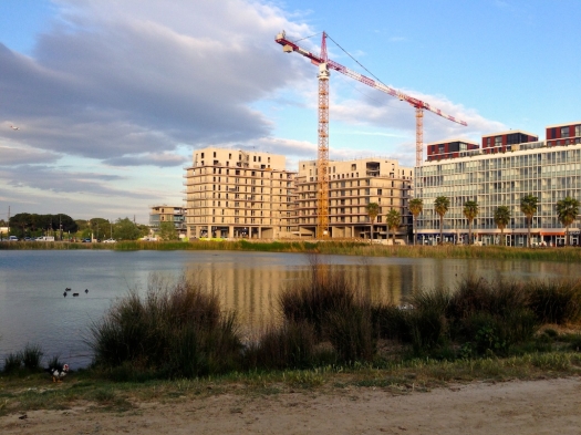 Bassin Jacques Coeur, Montpellier (18 avril 2014)